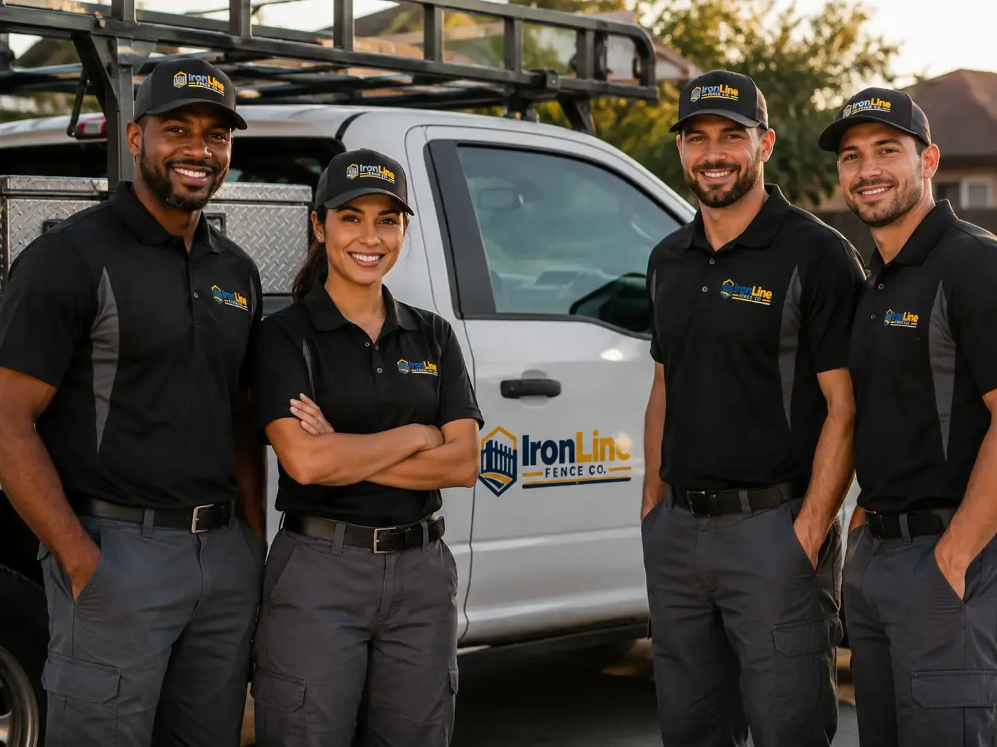 Metal Fence Installation company in Aviston, IL